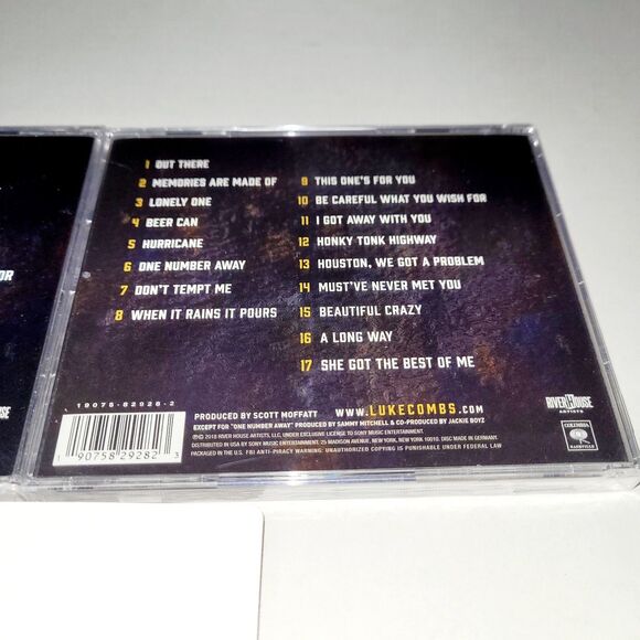 NWT Luke Combs This One's For You & Too CD Lot Of 2 Plus Bonus Collectible Pins - Picture 7 of 7